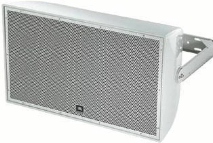 JBL AW295-BK 12-Inch High Power 2-Way All-Weather Outdoor Speaker with Rotatable Horn, Black Professional Loudspeaker