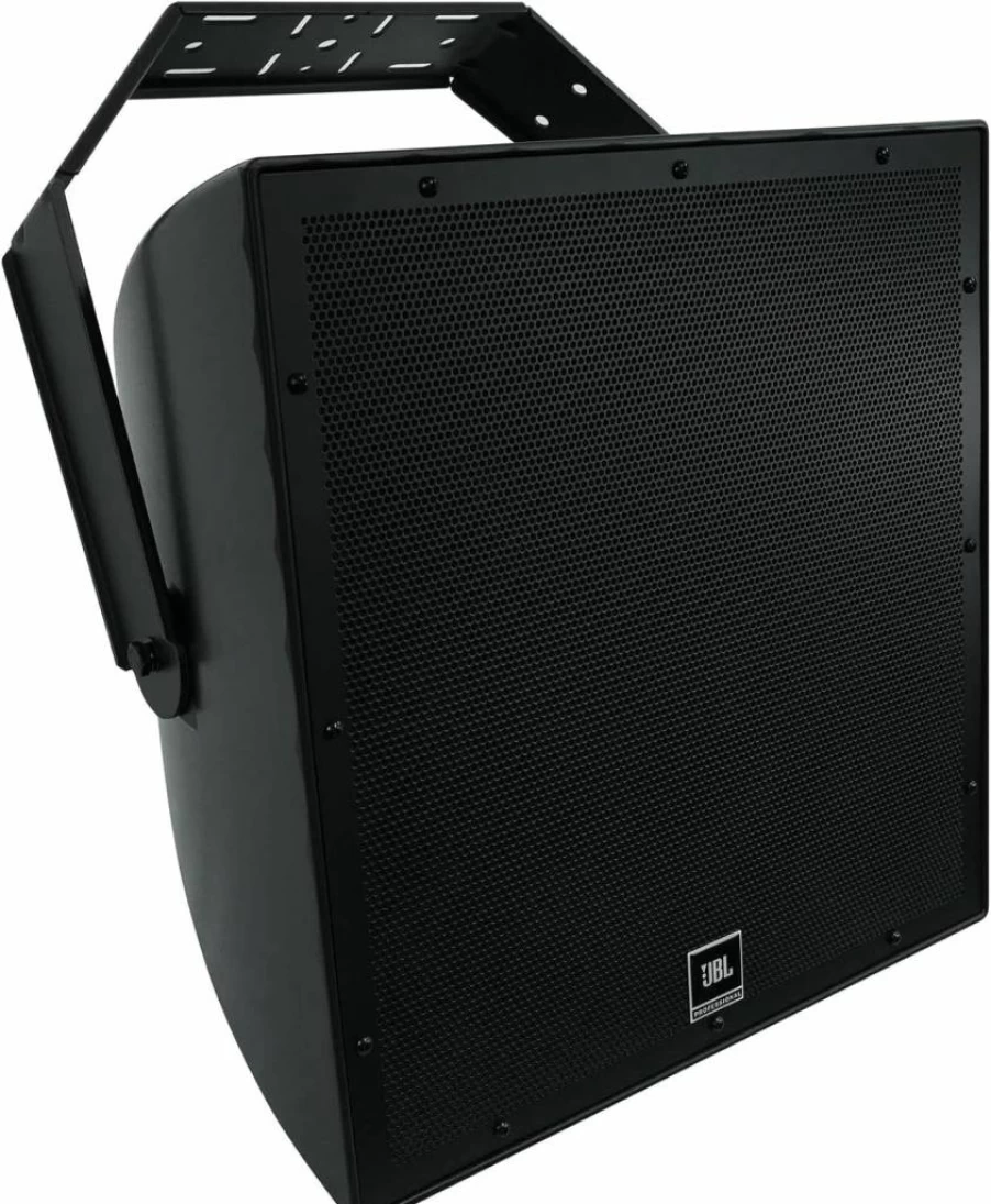 JBL AWC129 12-Inch All-Weather Coaxial Loudspeaker - Professional Outdoor 2-Way Speaker, Light Grey