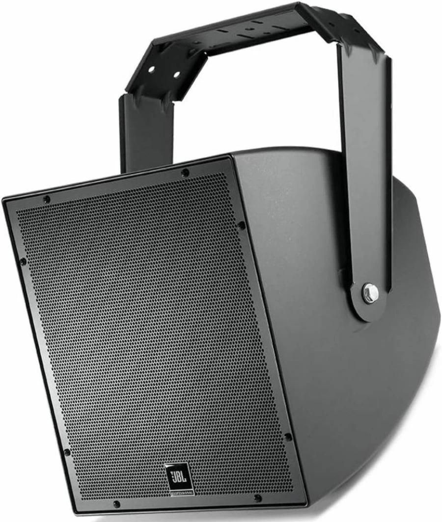 JBL AWC129 12-Inch All-Weather Coaxial Loudspeaker - Professional Outdoor 2-Way Speaker, Light Grey