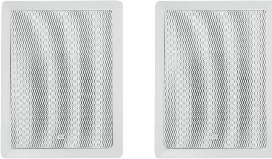 JBL Control 126W Premium In-Wall Speaker Pair - Professional Grade Sound for Home Theater & Commercial Audio