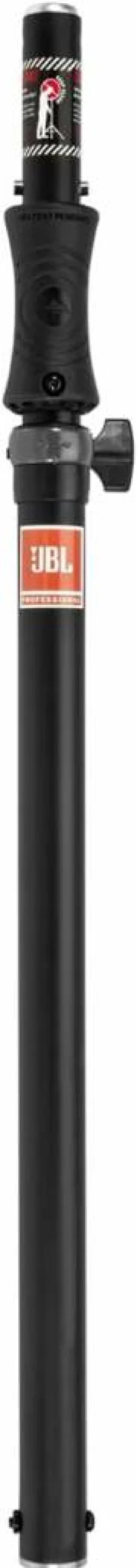 JBL Professional Aluminum Tripod Speaker Stand with Secure Locking Pin - 150 lbs Load Capacity (JBLTRIPOD-MA) - Heavy Duty PA System Support for DJ, Studio, and Live Sound