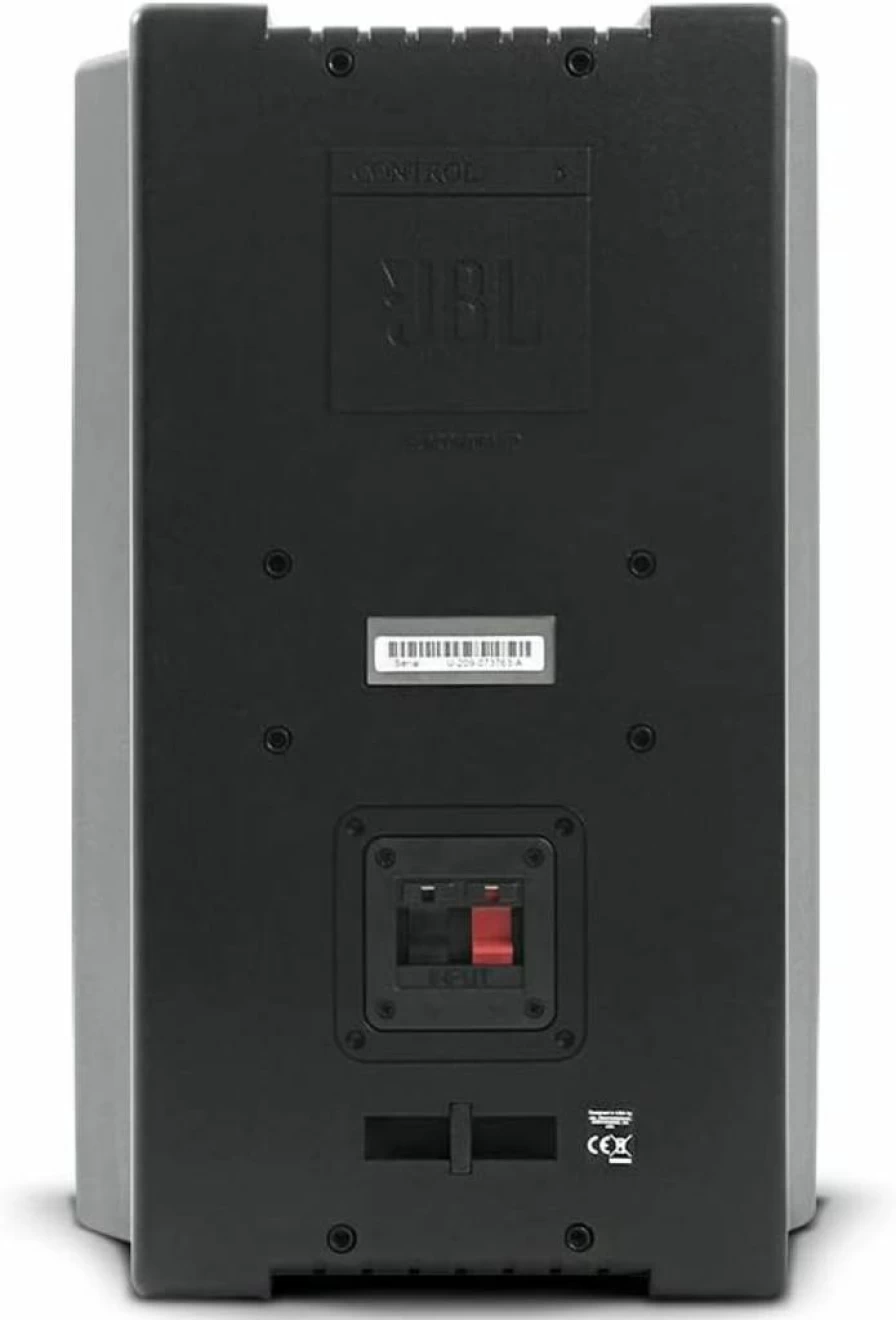 JBL Control 5 Professional 6.5-Inch Compact Monitor Loudspeaker Pair - Black