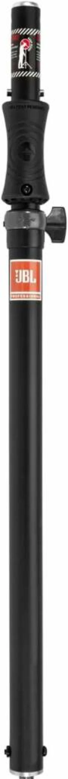 JBL Professional Speaker Pole - JBLPole-MA Manual Assist with M20 Threaded End, 38mm Pole & 35mm Adapter, Black (Pair)