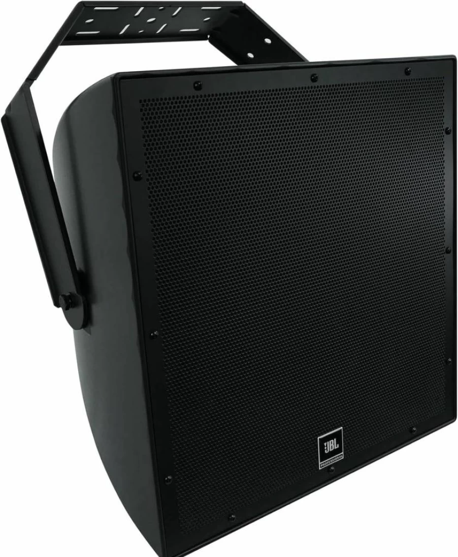 JBL AWC82-BK 8-Inch All-Weather Coaxial Loudspeaker - 2-Way Outdoor Speaker, Black