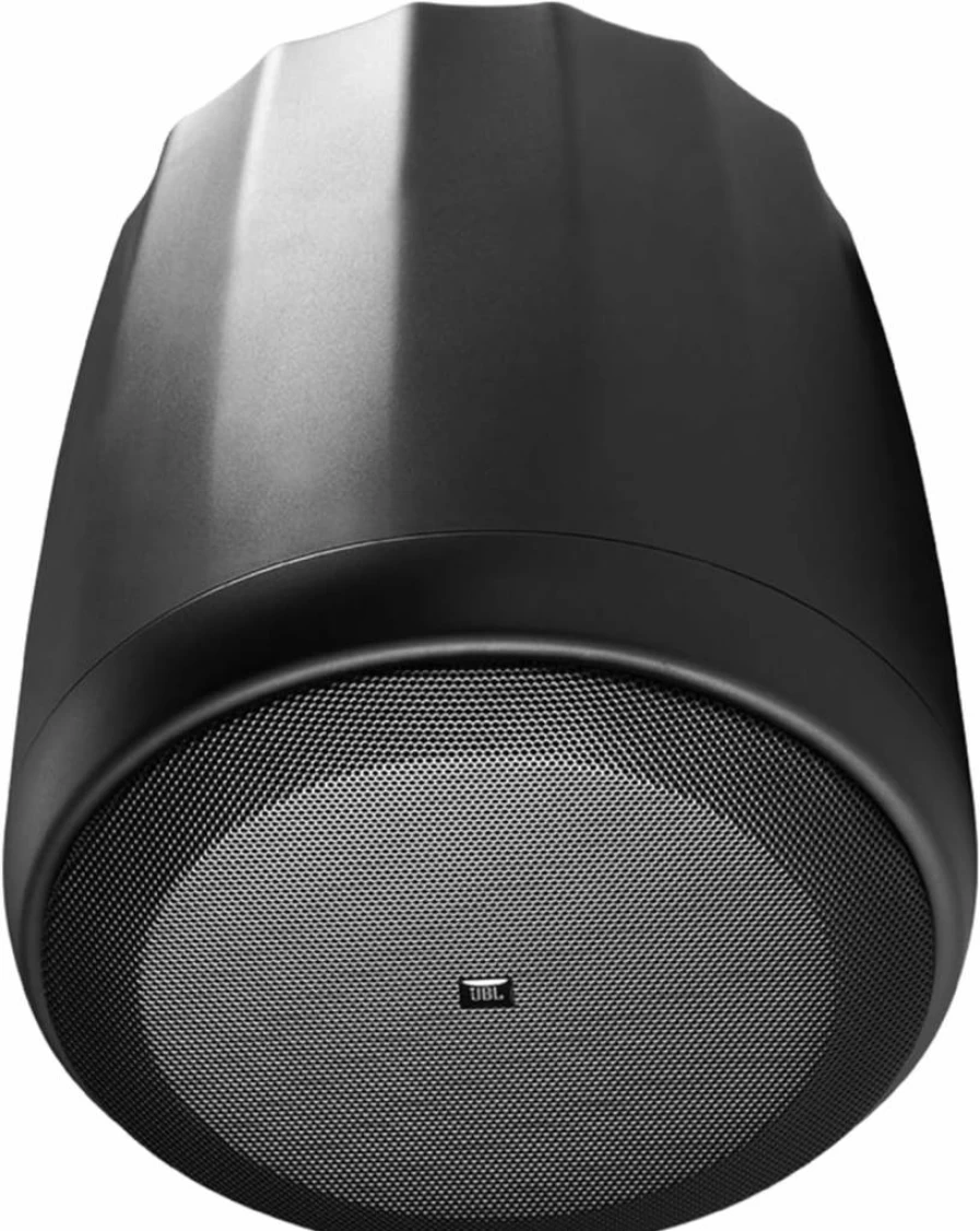 JBL C68HP-WH High Power 2-Way Pendant Speaker Pair, 8 Ohm/70V Switchable, White – Professional Ceiling Audio Solution