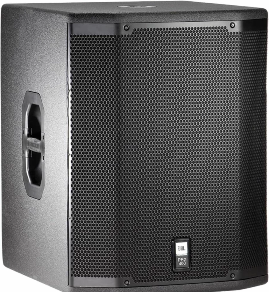 JBL PRX912 12-Inch Powered Portable PA Speaker with DSP, 12-Band EQ, Built-In Effects - Professional 2-Way Loudspeaker (Black)