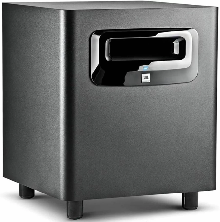 JBL LSR310S 10-Inch Powered Studio Subwoofer for Professional Audio Monitoring, Black