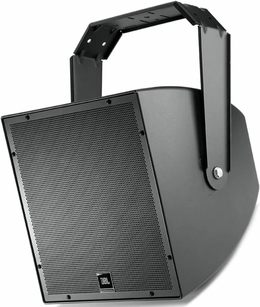JBL AWC159-BK 15-Inch All-Weather Coaxial Loudspeaker - 2-Way Professional Outdoor Speaker, Black