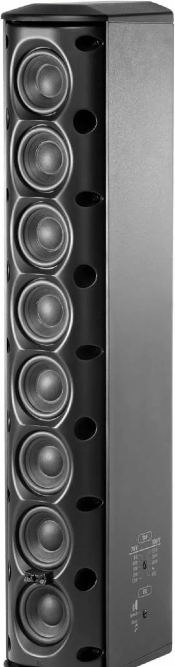 JBL CBT 70JE-1 Professional Line Array Column Speaker - High-Performance Audio, Black