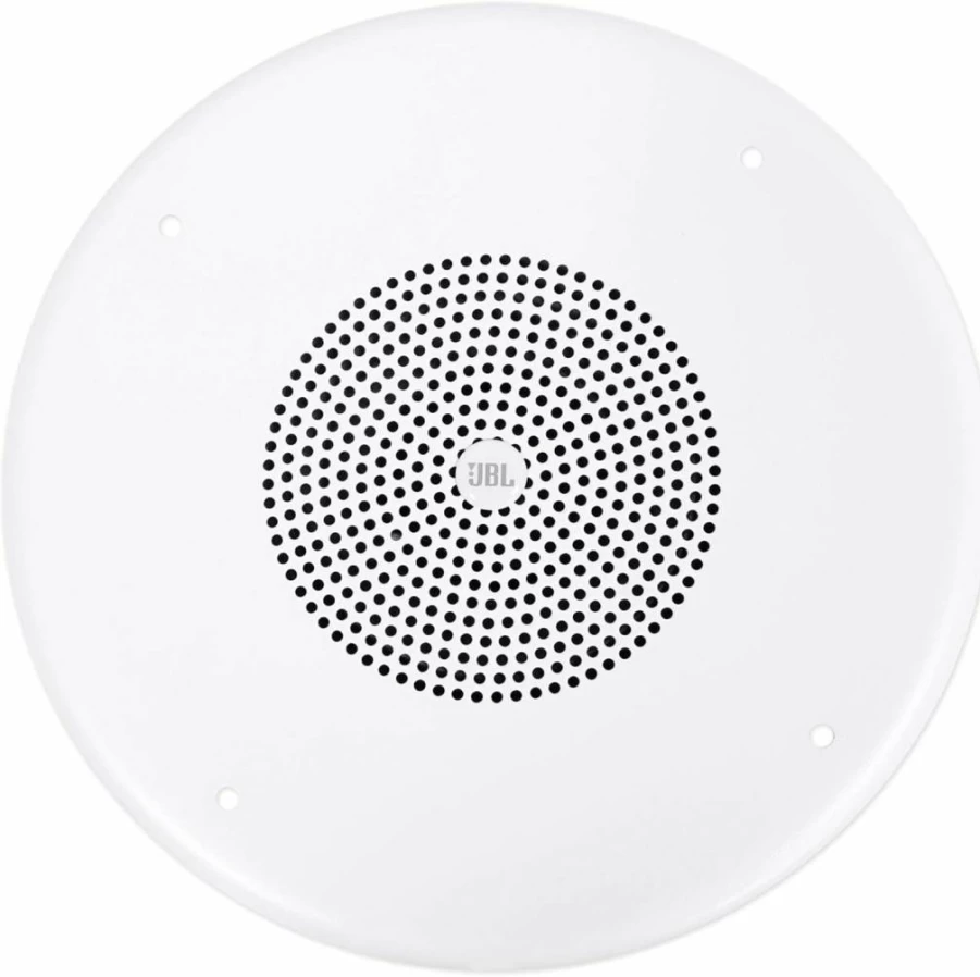 JBL CSS8018 8-Inch Commercial Ceiling Speaker, White (Professional Series)