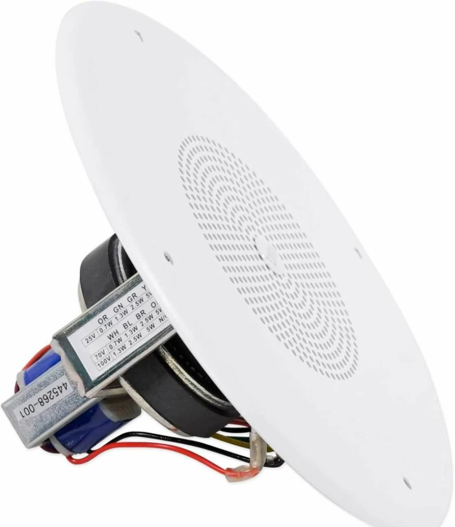 JBL CSS8018 8-Inch Commercial Ceiling Speaker, White (Professional Series)