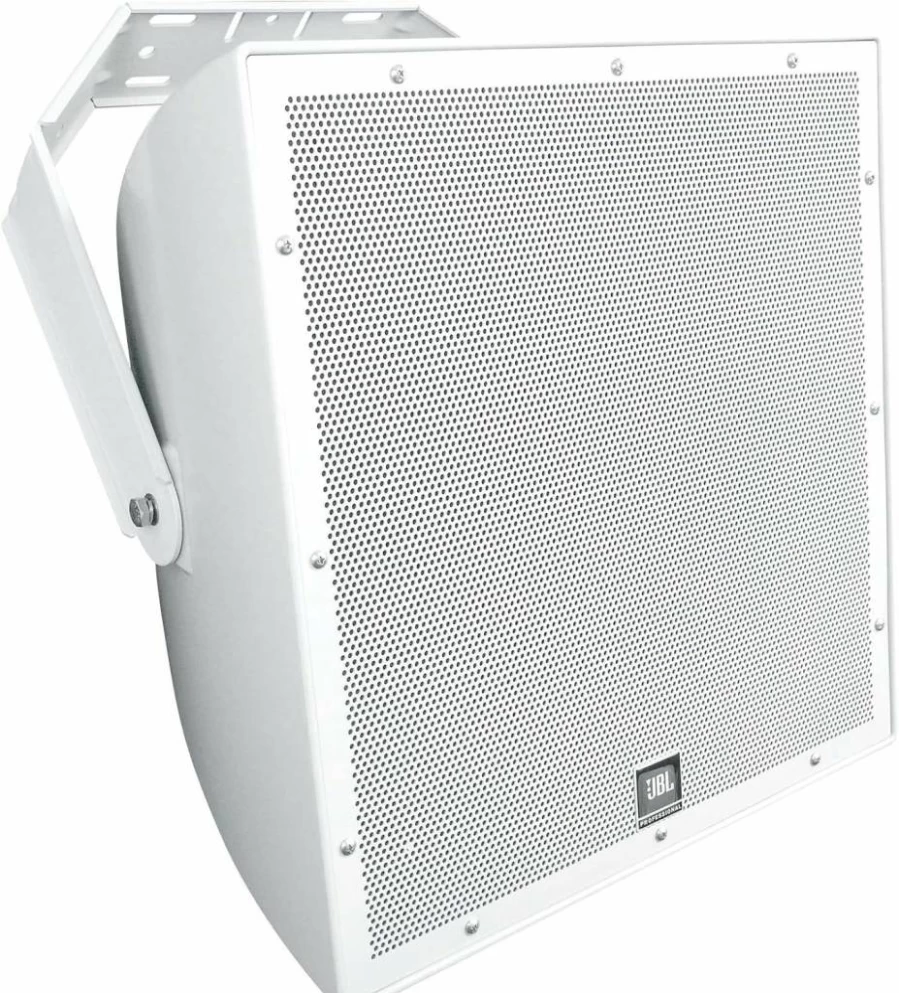 JBL AWC15LF 15-Inch All-Weather White Compact Subwoofer - Professional Low-Frequency Sound