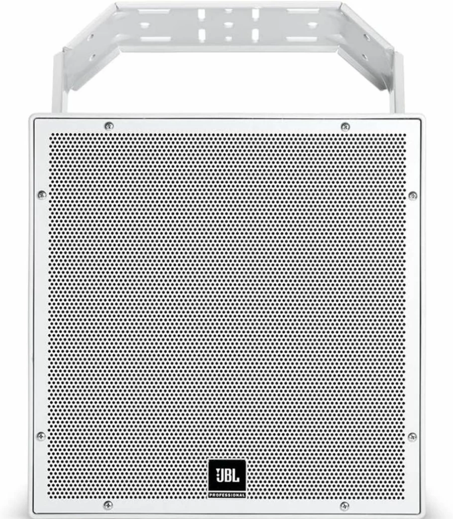JBL AWC15LF 15-Inch All-Weather White Compact Subwoofer - Professional Low-Frequency Sound