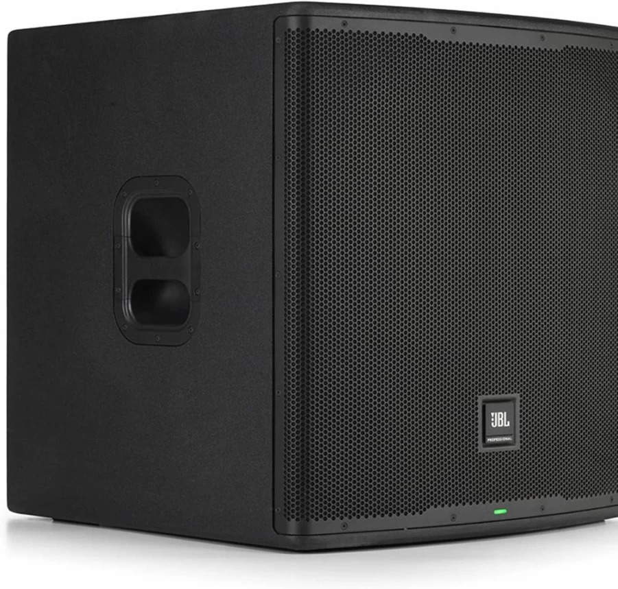 JBL EON718S 18-Inch Powered PA Subwoofer with Bluetooth, Wired Electric, Black - Professional Audio Bass Speaker