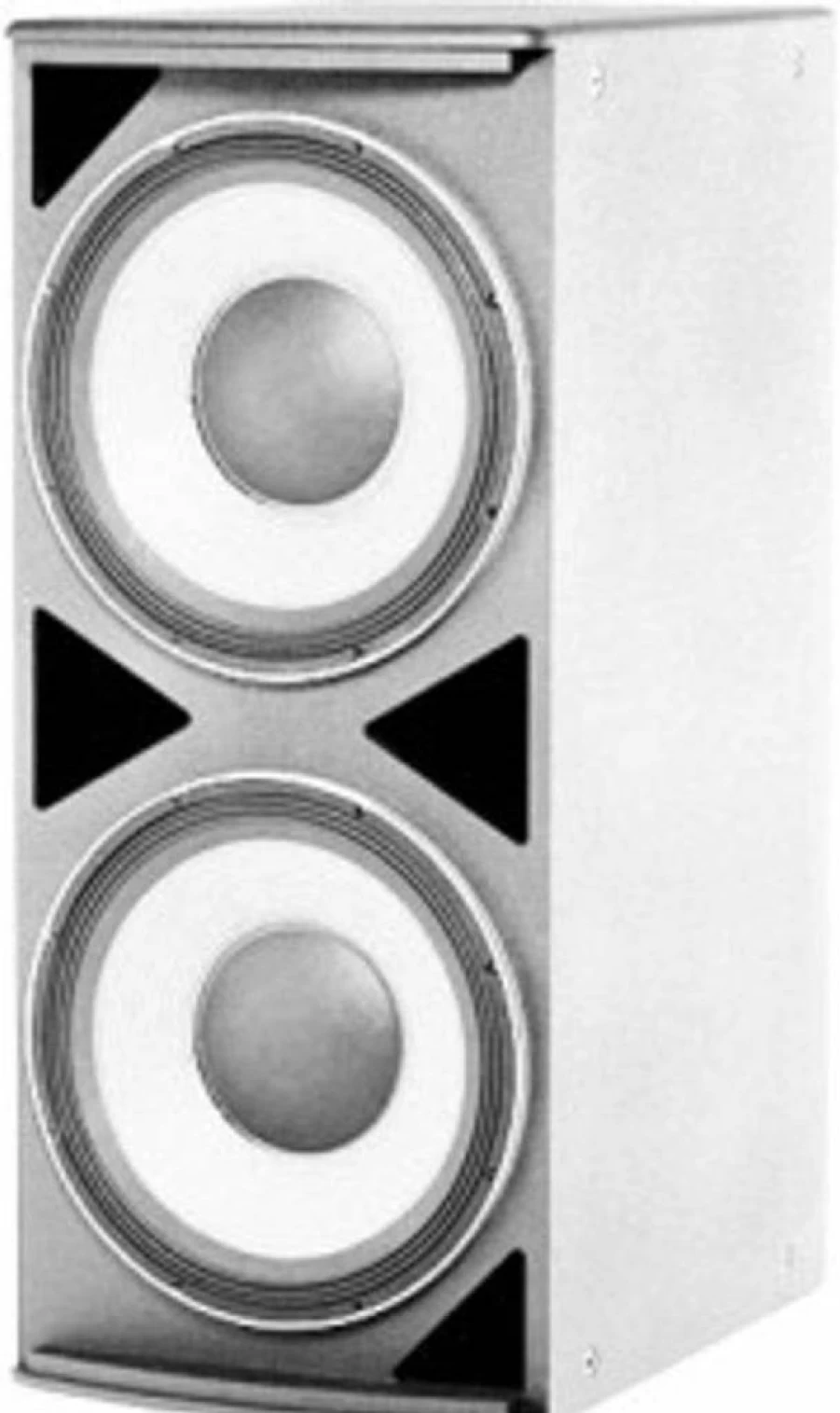 JBL ASB6115 15-Inch High Power Professional Subwoofer - Black