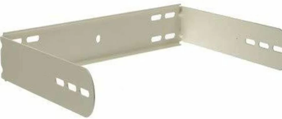 JBL AC16 Ultra Compact Two-Way Loudspeaker U-Bracket (MTU-16) - Professional Black Mounting Bracket