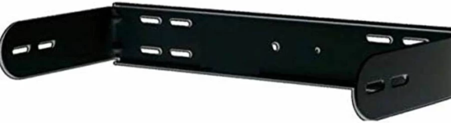 JBL AC16 Ultra Compact Two-Way Loudspeaker U-Bracket (MTU-16) - Professional Black Mounting Bracket