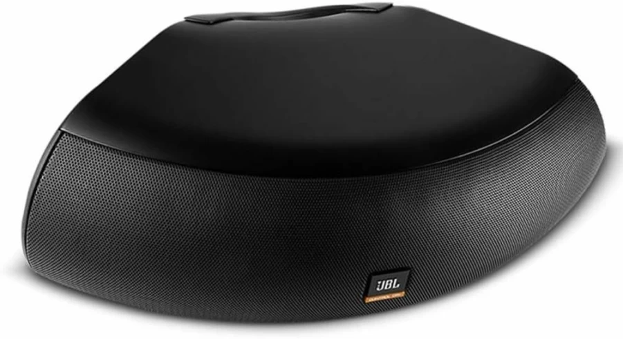 JBL Control CRV Indoor/Outdoor Professional Loudspeaker - High Design, Black, Weather-Resistant Audio Solution