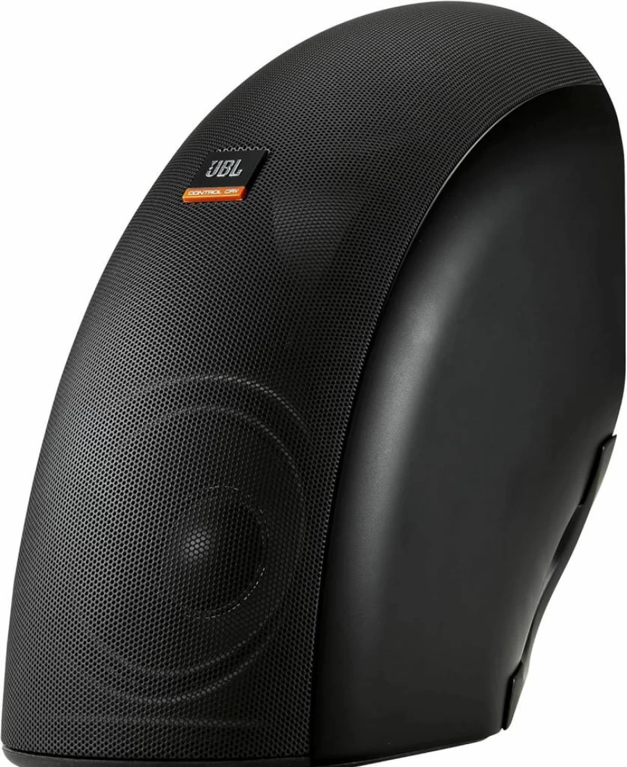 JBL Control CRV Indoor/Outdoor Professional Loudspeaker - High Design, Black, Weather-Resistant Audio Solution