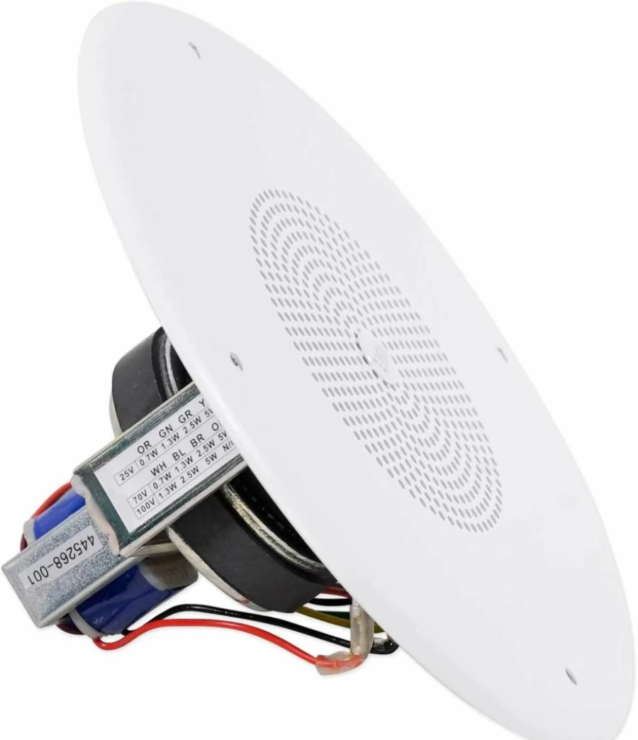 JBL Professional CSS8004 4-Inch 5-Watt White Commercial Ceiling Speaker for High-Quality Audio