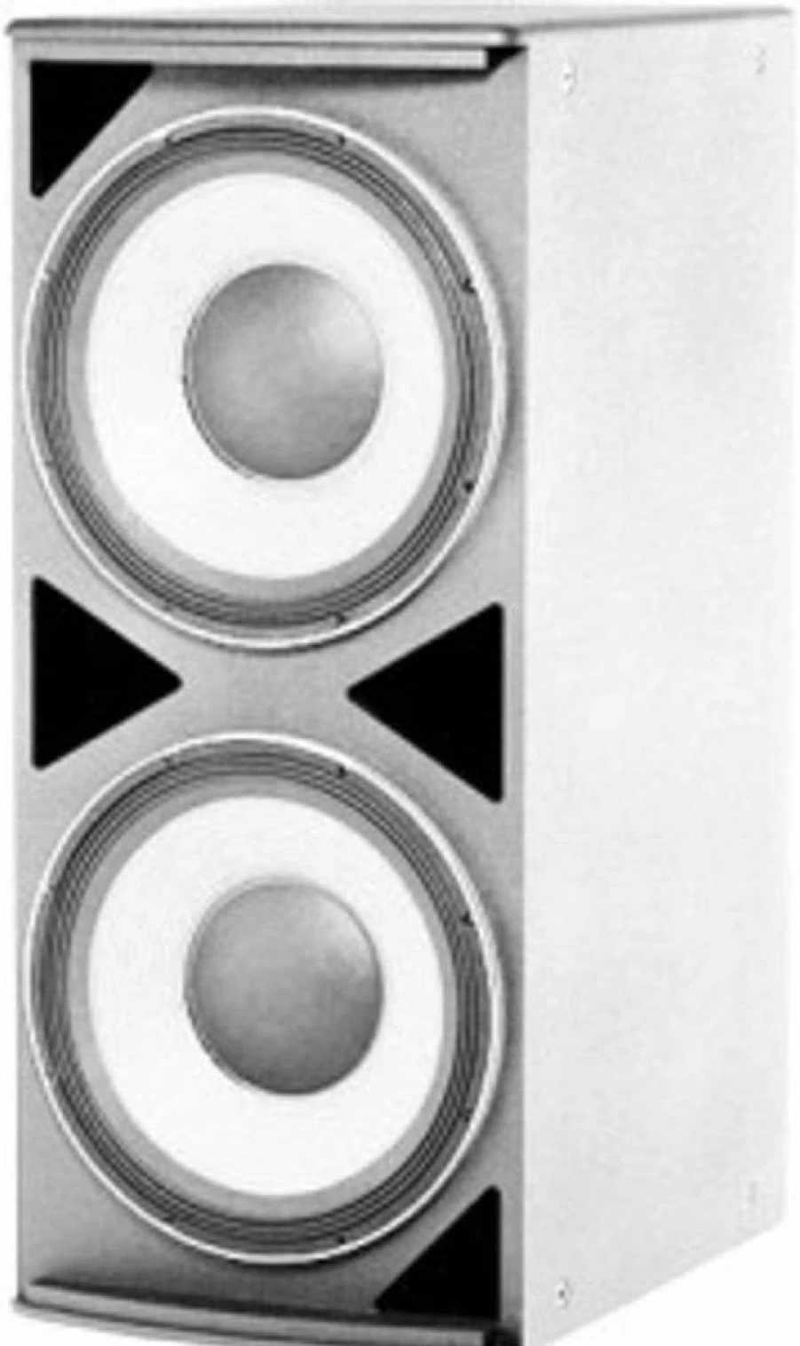 JBL ASB6128-WH 18-Inch Professional High-Powered Subwoofer System in White