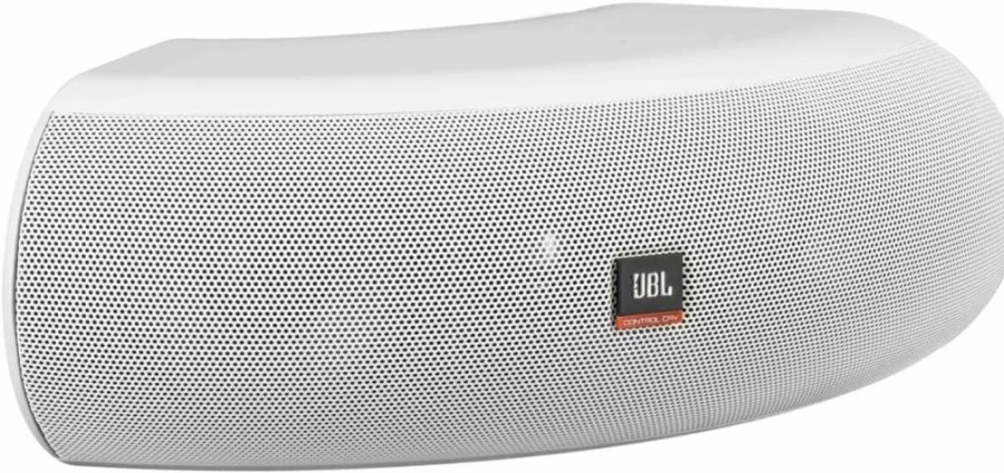 JBL Control CRV-WH 4-Inch Indoor/Outdoor White Professional Loudspeaker - High Design Audio Solution