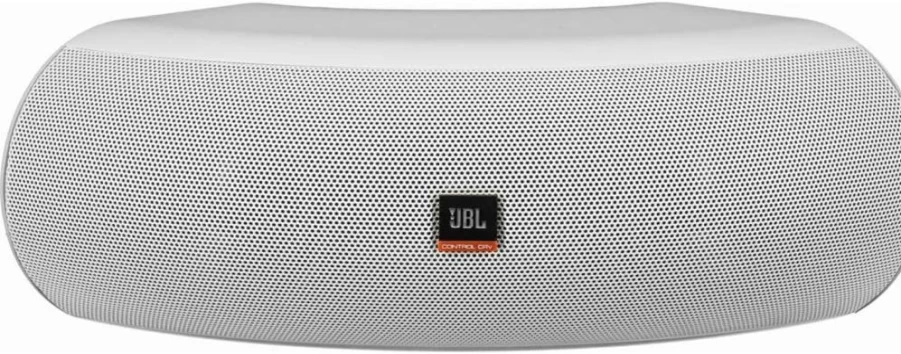 JBL Control CRV-WH 4-Inch Indoor/Outdoor White Professional Loudspeaker - High Design Audio Solution