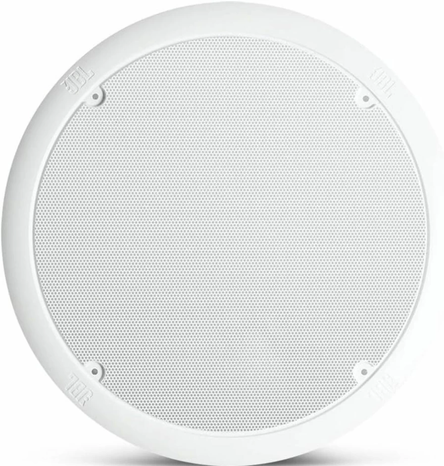 JBL Control 226C/T 6.5-Inch White Coaxial Ceiling Speaker Pair with High-Frequency Compression Driver