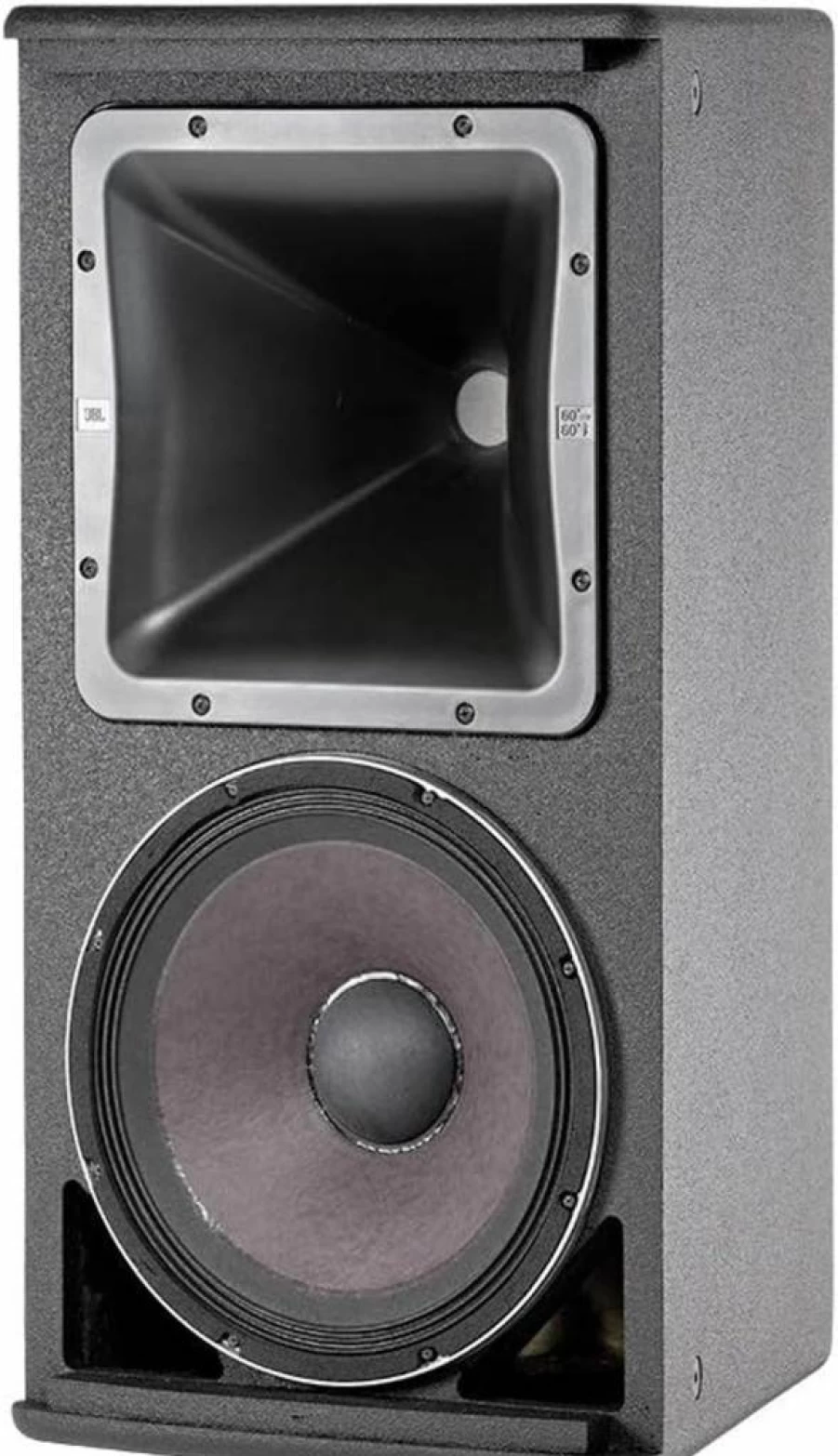 JBL AM5212/95 12-Inch 2-Way Full-Range Loudspeaker System - Professional Medium Power PA Speaker (Black)