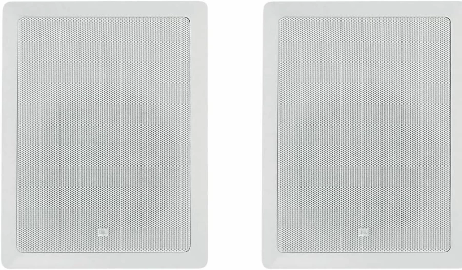 JBL Control 126WT Premium In-Wall Speaker Pair with Transformer Taps - White