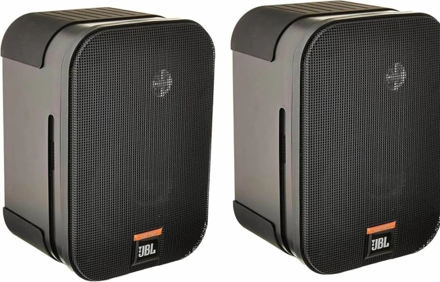 JBL CSS-1S/T 5.25" 100V/70V/8-Ohm Compact Two-Way Loudspeaker - Sold in Pairs, Black (Professional Audio)