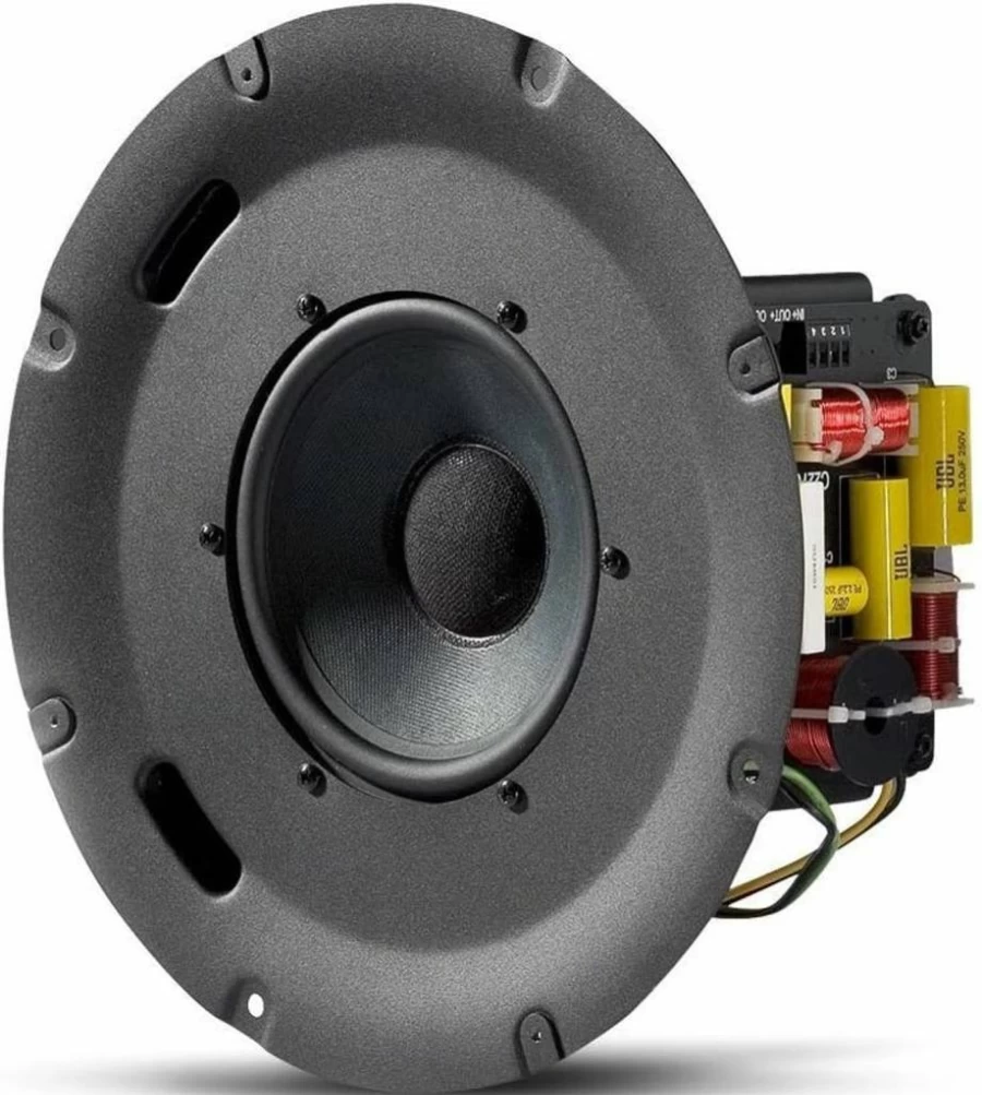 JBL Control 227C 6.5-Inch Coaxial Ceiling Speaker with HF Compression Driver - Professional Audio Installation