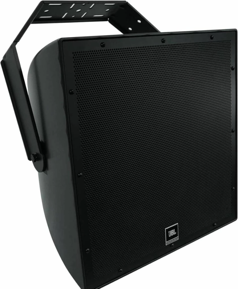 JBL AWC15LF-BK 15-Inch All-Weather Low-Frequency Subwoofer - Professional Outdoor Bass Speaker, Black