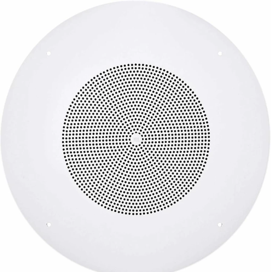 JBL CSS8008 8-Inch Commercial Ceiling Speaker, White (Professional Series)