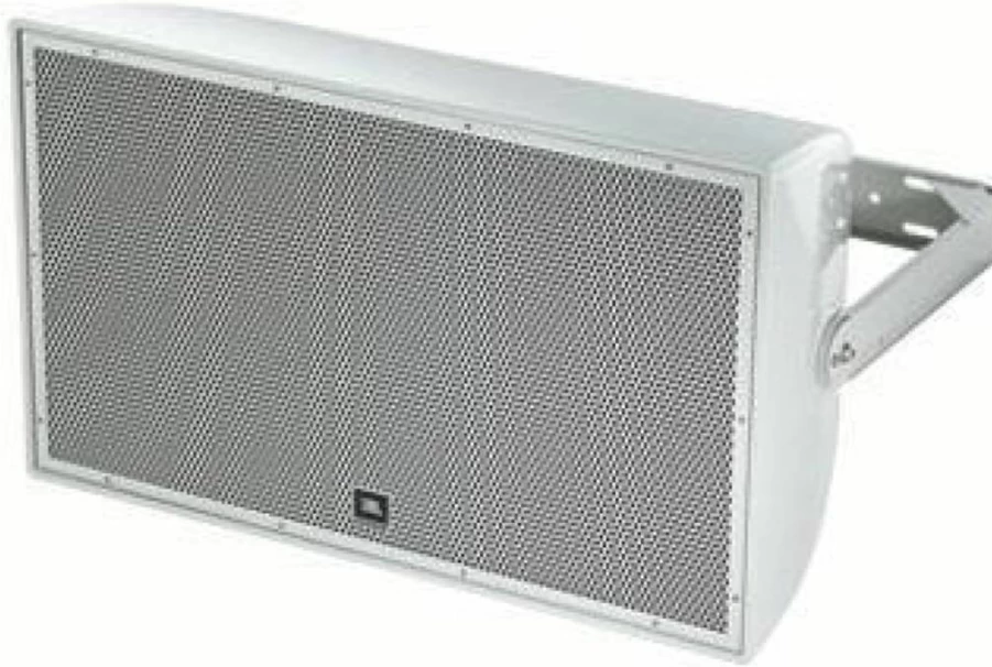 JBL AW295 12-Inch High Power 2-Way All-Weather Outdoor Speaker with Rotatable Horn, White - Professional PA Loudspeaker