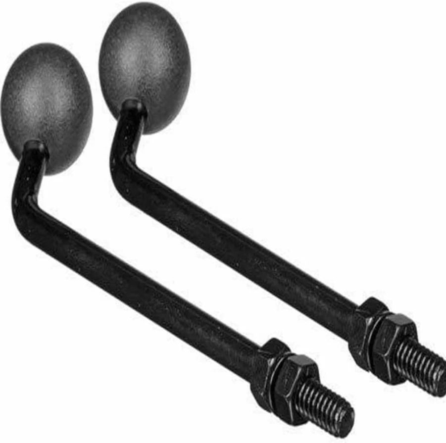 JBL Professional MTC-23CM Ceiling Mount Adapter for Control 23 Speakers, Black, 2-Pack