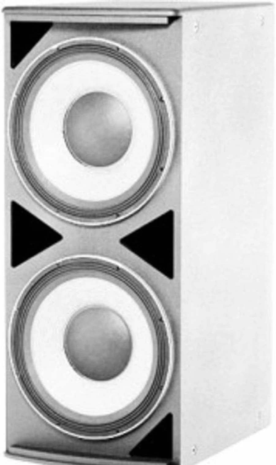 JBL ASB6128 18-Inch Professional Dual High-Power Subwoofer System - Black