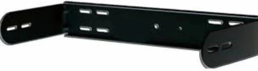 JBL AC18/XX Compact Two-Way Speaker U Bracket (MTU-18-WH) - White Universal Mounting Bracket for Professional Audio