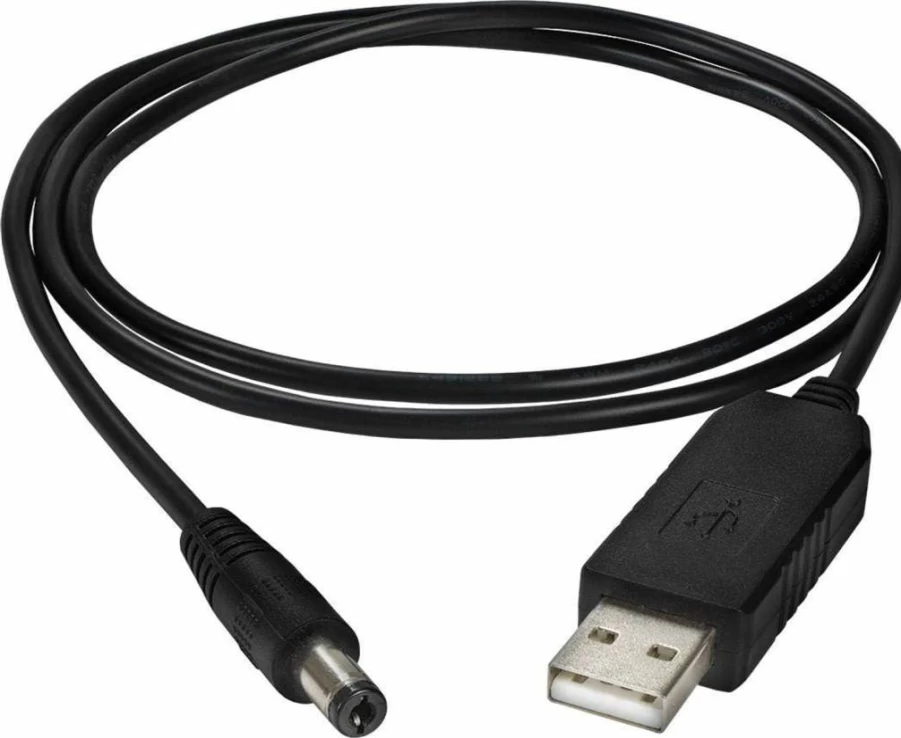 JBL EON One Compact Power Cable - 9V DC USB Charging Cord for Portable PA Speakers