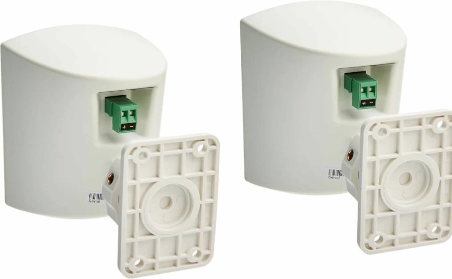JBL C50 Pack-WH White Professional Surface Mount Subwoofer and Mini Satellite Speaker System