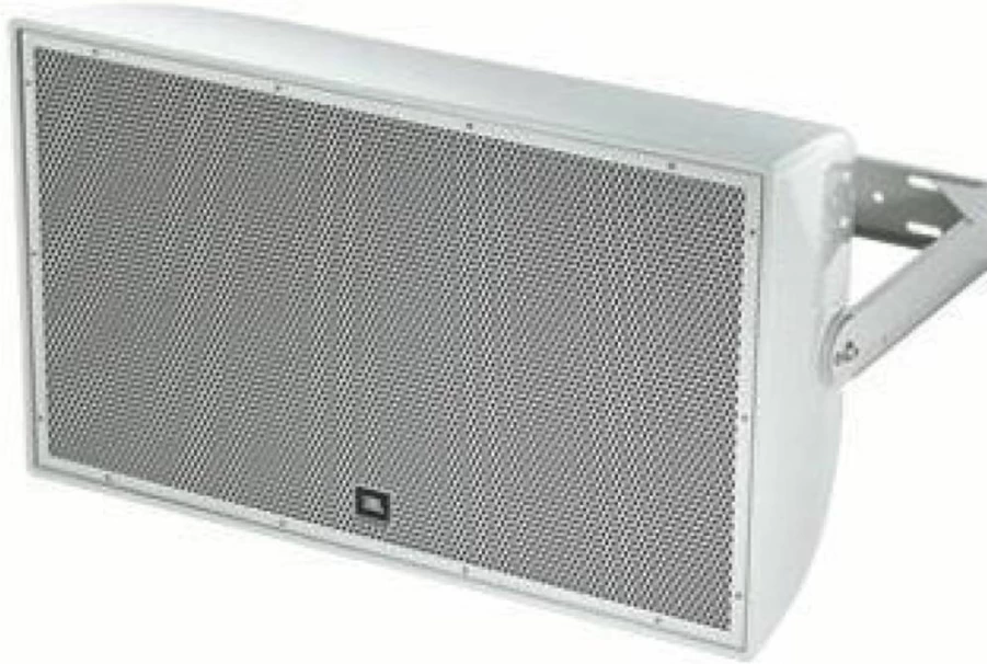 JBL Professional AW566-BK 15-Inch High Power 2-Way All-Weather Loudspeaker with Rotatable Horn, Black