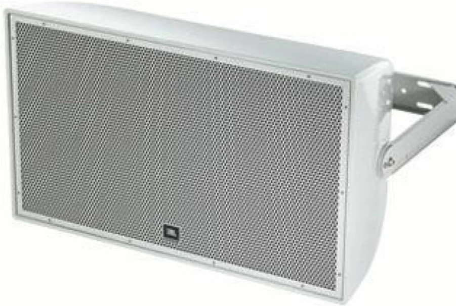 JBL AW266 12-Inch High Power 2-Way All-Weather Outdoor Loudspeaker - White Professional PA Speaker
