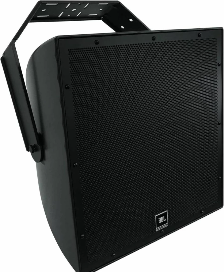 JBL AWC129-BK 12-Inch All-Weather Coaxial Loudspeaker - 2-Way Professional Outdoor Speaker, Black